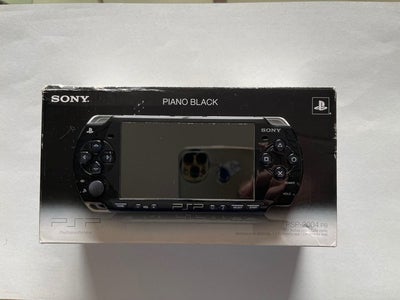 Sony - PSP Playstation Portable + 11 games - Håndholdt videospil - I original...