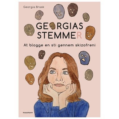 Georgias Stemme(r) - At Blogge En Sti Gennem Skizofreni - Hæftet - Psykologi ...
