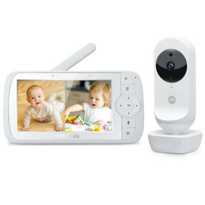 Motorola Babyalarm - Vm35 Video - Babyalarmer Hos Coop