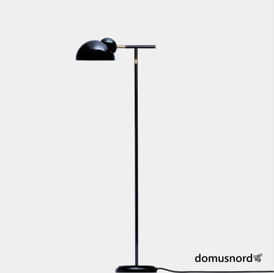 Dansk Design Gulvlampe Sort (NYT) - Domusnord