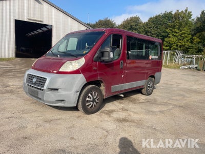 Minibus Fiat Ducato 30 panorama