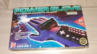 Nintendo - NES - Mattel - Power glove - NEW - Videospil (6) - I original æske