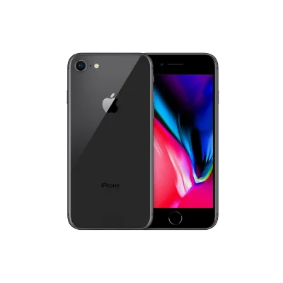 Apple iPhone 8 64 GB Sort/Grå Meget flot