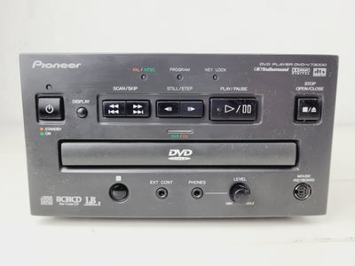 ⭐️ Professionel Kvalitet - Pioneer DVD-7300D DVD-Afspiller