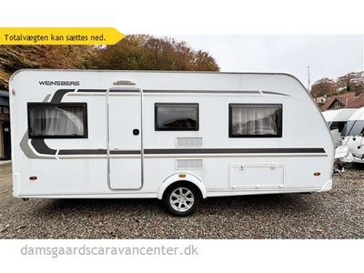 2019 - Weinsberg CaraOne 480 EU   Enkeltsenge-Lamel-Gulvtemp.-Telt -- 129.900 kr