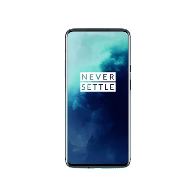 OnePlus 7T Pro 256 GB Blå Brugt - Slidt stand