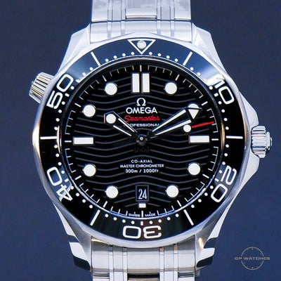 Omega Seamaster 300M Ubrugt 2024