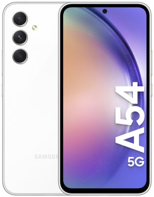 Samsung Galaxy A54 5G smartphone 8/256GB (hvid)