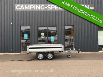 2024 - Brenderup 4260 ATB 1000 kg    Ny Fin  Brenderup trailer med alu-sider ...
