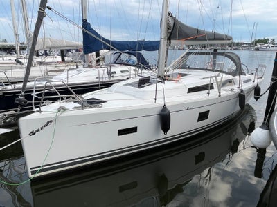 Hanse 388 sejlbåd fra 2020 - blue ocean sailing