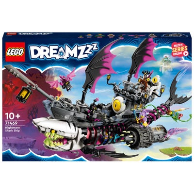 Lego Dreamzzz Mareridtshajskib - Lego Dreamzzz Hos Coop