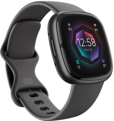 Fitbit Sense 2 smartwatch (Shadow Grey/Graphite)