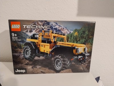 Nyt uåbnet Lego Technic 42122 Jeep Wrangler