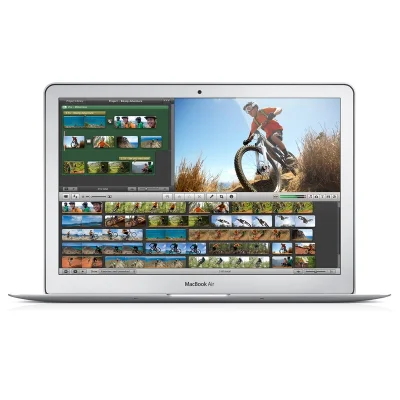 Apple MacBook Air 13" 2017 A1466 i7 2.2GHz 128 GB 8 GB Sølv Meget flot