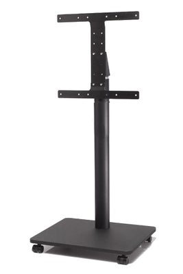 Bülow Stand BS16 MK2 Ekstra høj TV Stand med hjul, sort