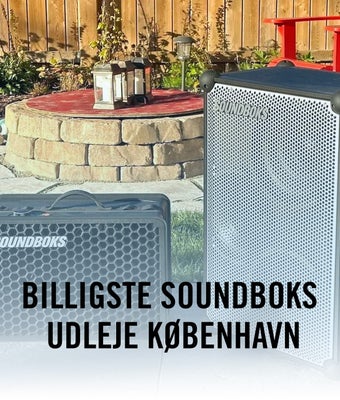 Soundboks Udlejning