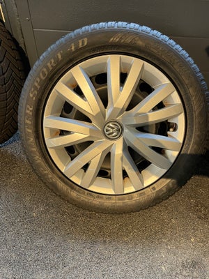 VW Passat stålfælge m. vinterdæk