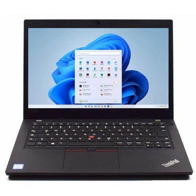 Lenovo ThinkPad T480 14" - Intel i5 8250U 1,6GHz 256GB NVMe 8GB Win11 Pro - G...