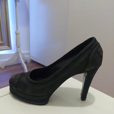 Chanel - Sko med hæle - Størelse: Shoes / EU 38.5