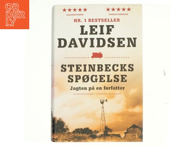 Steinbecks spøgelse : jagten på en forfatter : rejseerindringer af Leif David...