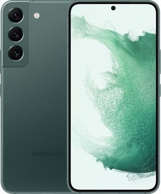 Samsung Galaxy S22 5G smartphone, 8/128GB (grøn)