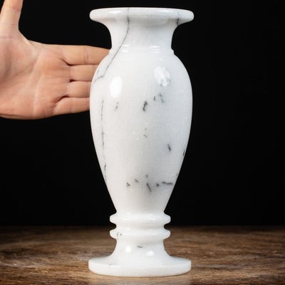 Vase  - Ibiza hvid marmor