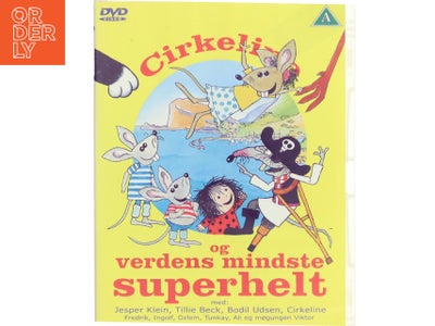 Cirkeline og verdens mindste superhelt