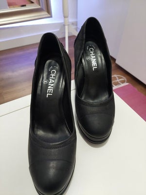Chanel - Sko med hæle - Størelse: Shoes / EU 39.5