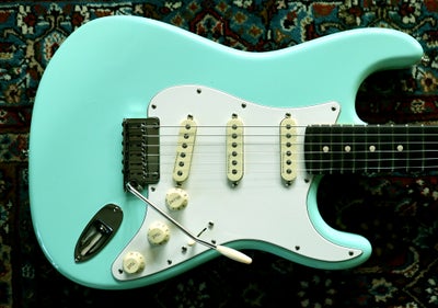 Fender Custom Shop Jeff Beck Stratocaster i Surf Green NOS Finish