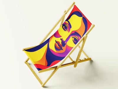 Festival stol. Strand stol. Have stol. Liggestol. Cult designmøbler