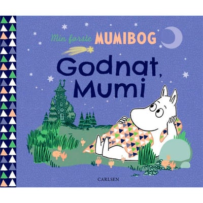 Godnat, Mumi - Papbog - Børnebøger Hos Coop