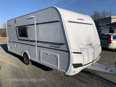 2023 - Dethleffs Camper 500 QSK D-Line    -- 245.000 kr