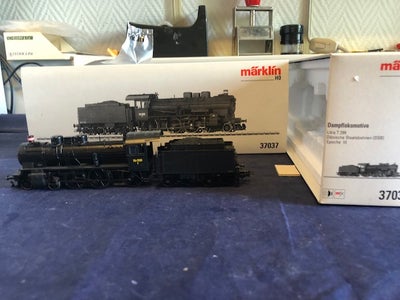 Marklin 37037 DSB T maskine Med mfx og Lyd. Flot som Ny, H0.