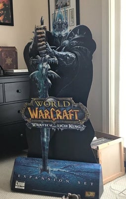 Blizzard - Cardboard - World Of Warcraft 2008 Store Display 6FT Wrath Of The ...