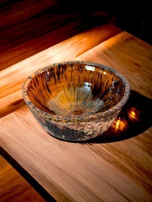 Danish Handmade Bowl in Ceramic by Kirsten Ernst, 1960s