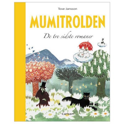 Mumitrolden - De Tre Sidste Romaner - Indbundet - Børnebøger Hos Coop