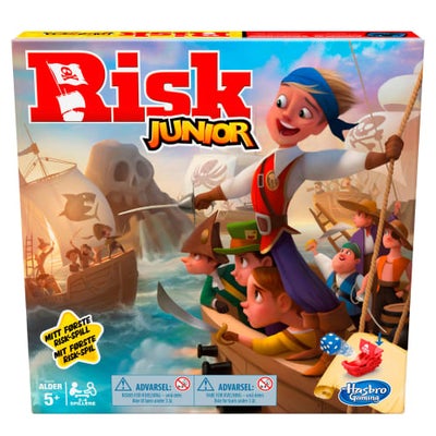 Risk Junior - Brætspil Hos Coop