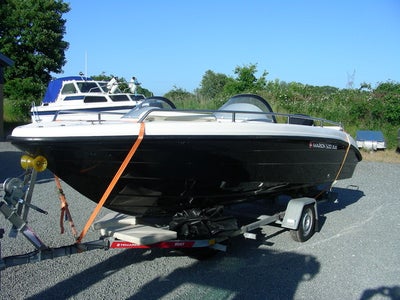 Marion 500 Duo m Mercury 90 hk 2 takter & indregistreret trailer