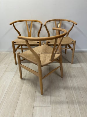 Hans J. Wegner ch24 Y-stole Ny flettet bøg. 