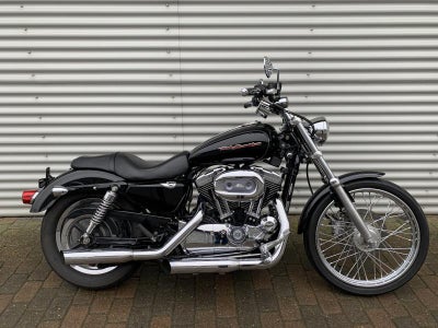 Harley-Davidson XL1200 Custom HMC Motorcykler. Vi bytter gerne.