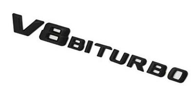 V8 Biturbo emblem