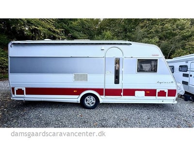 2012 - Kabe Royal 560 XL KS   Franskseng-Alde-Vandb.-Gulvvarme-Markise -- 169...