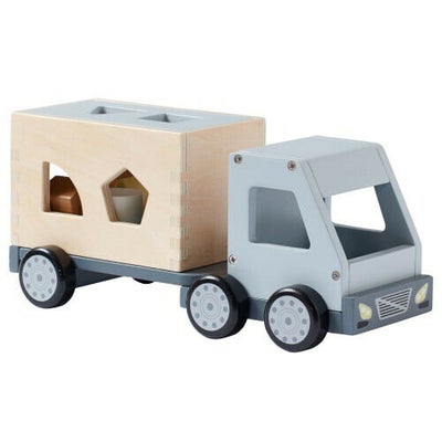 Kids Concept Puttekasse-lastbil - Babylegetøj Hos Coop