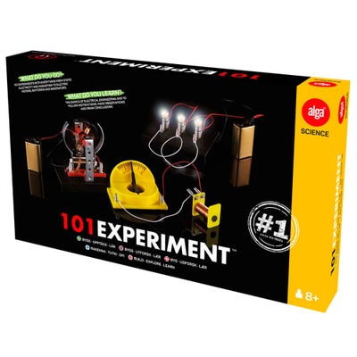 Alga Eksperimentsæt - Science - 101 Experiment - Eksperimenter & Fysikleg Hos...