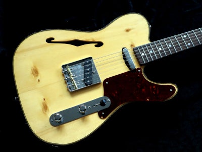 Fender Custom Shop Thinline Telecaster Knotty Pine Limited Edition