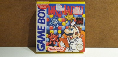 Nintendo - Dr. Mario - Gameboy Classic - Videospil (1) - I original æske