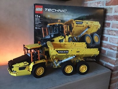 Lego - Technic - 42114 - Volvo 6x6 Truck met kieptrailer