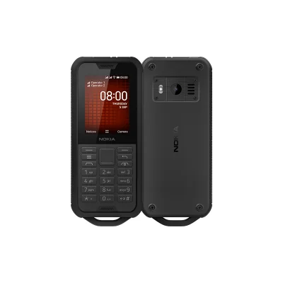Nokia 800 Tough 4 GB Sort Som ny