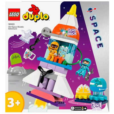 Lego Duplo 3-i-1-eventyr Med Rumfærge - Lego Duplo Hos Coop