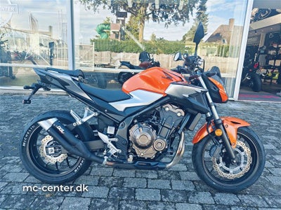 2021 - Honda CB 500 FA ABS    54.900 kr